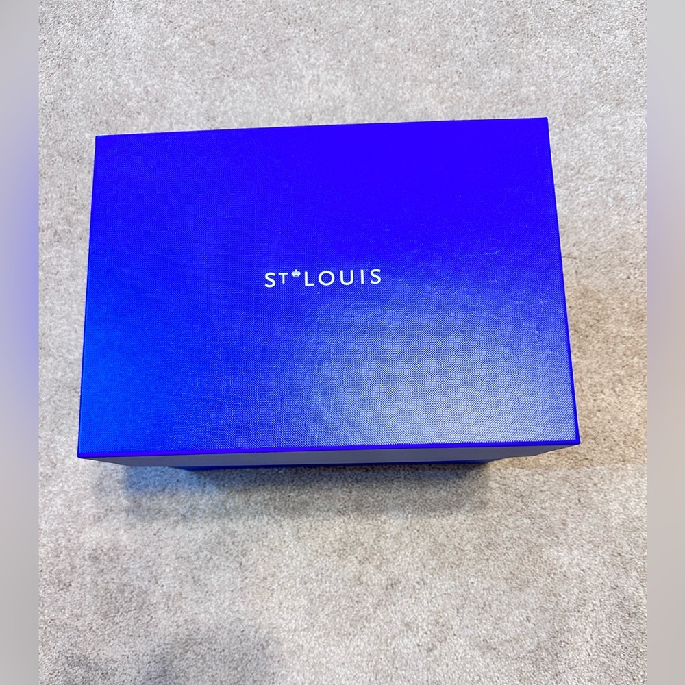 Authentic Saint Louis Empty Box